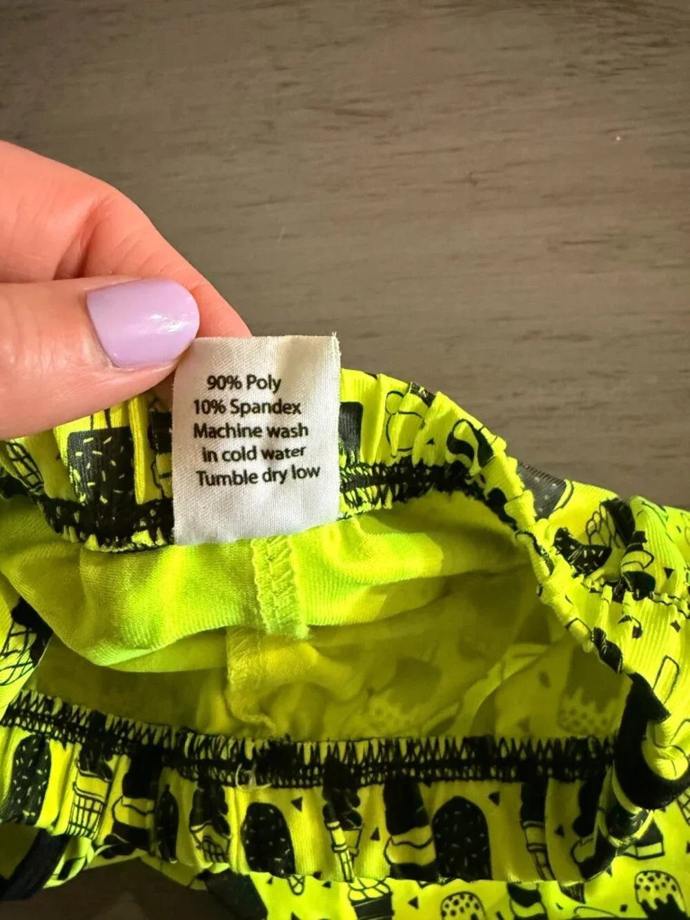 Ice Cream Track Swim Shorts